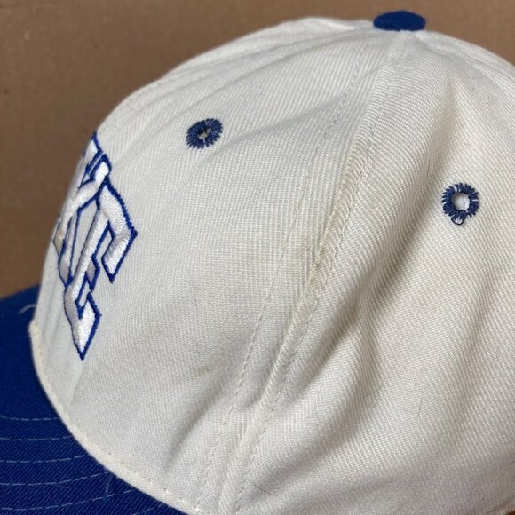 Vintage Duke Blue Devils Baseball Hat 7 1/4 Pro Line Made in USA - Picture 8 of 10